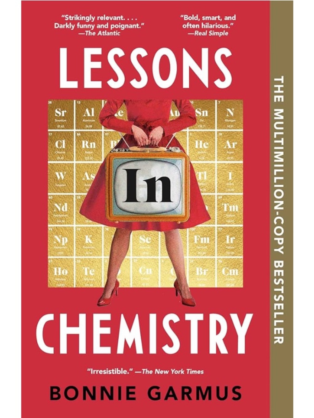 Lessons in Chemistry Paperback by Bonnie Garmus